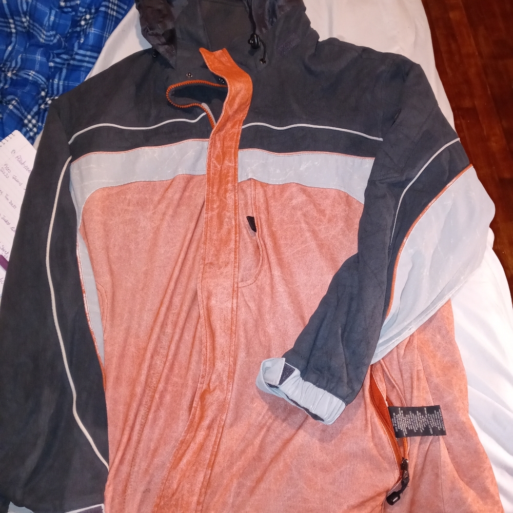 Arizona jean comp reversible jacket